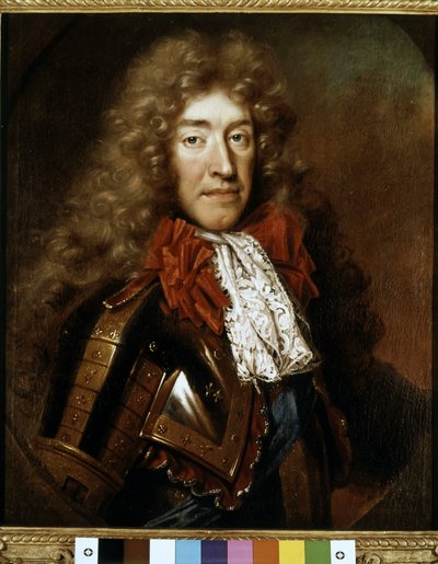 Porträtt av James II (1633-1701), kung av England, Irland och Skottland under namnet James VII. av Unknown artist