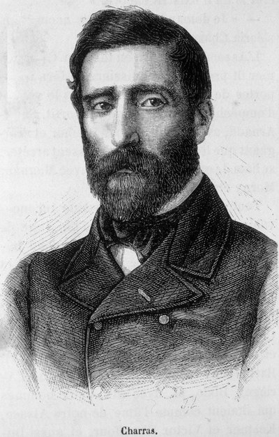 Porträtt av Jean-Baptiste Charras (1810-1865), general francais. av Unknown artist