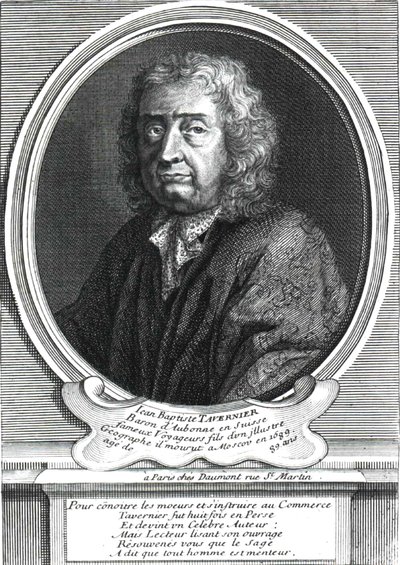 Porträtt av Jean-Baptiste Tavernier (1605-1689) av Unknown artist