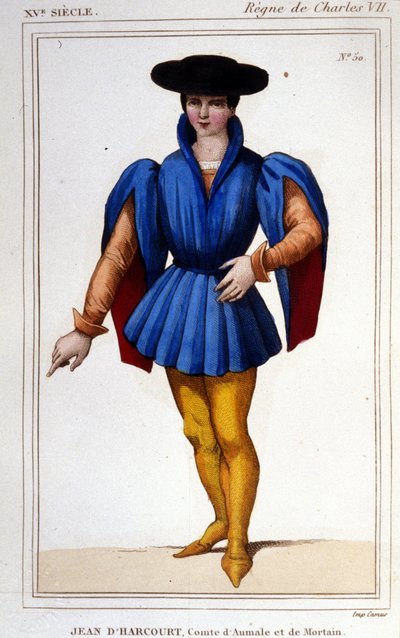 Porträtt av Jean D