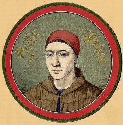 Porträtt av Jean Fouquet (fransk tidigrenässansmålare, ca.1420-1477). av Unknown artist