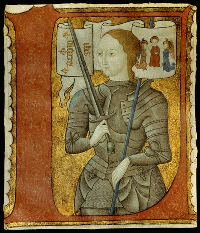 Porträtt av Jeanne d