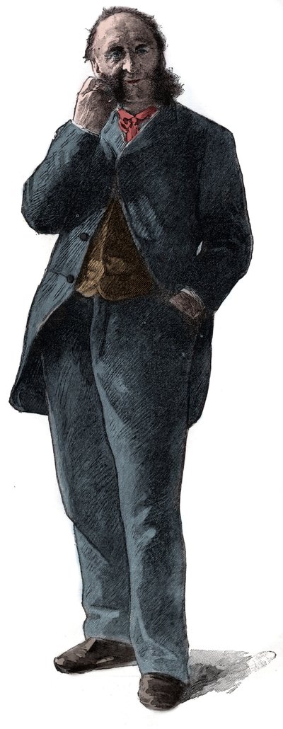 Porträtt av Jules Ferry (1832-1893), fransk politiker av Unknown artist
