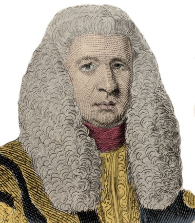 Porträtt av Lord Lloyd Kenyon (1732-1802) av Unknown artist