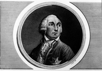 Porträtt av Louis Philippe II Joseph Duc d