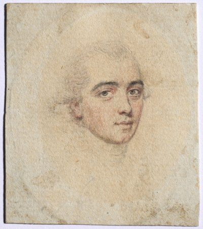 Porträtt av M. de Viapre av Unknown artist