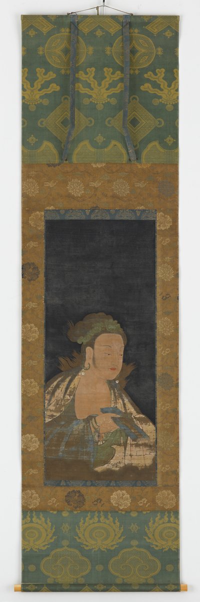 Porträtt av Manjushree (Manju) av Unknown artist