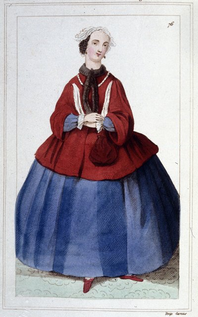 Porträtt av Marguerite de LUSSAN kvinna av franska bokstäver (1682-1758). av Unknown artist