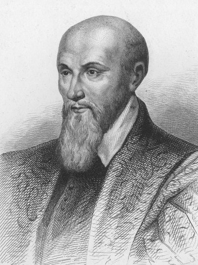 Porträtt av Michel de L