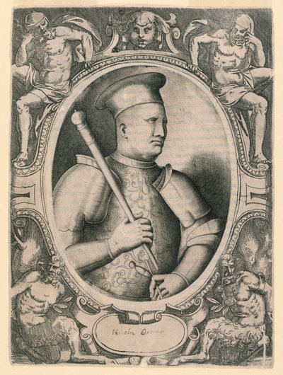 Porträtt av Niccola Orsini (1442-1510) av Unknown artist
