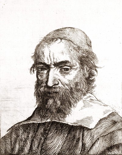 Porträtt av Nicolas Claude Fabri DE PEIRESC, astronom av Unknown artist