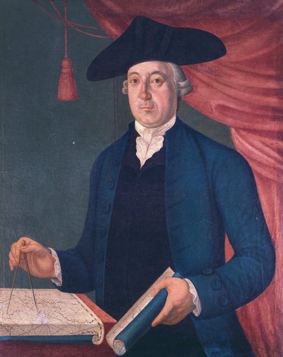 Porträtt av Niels Rasmussen Holbech (målning) av Unknown artist