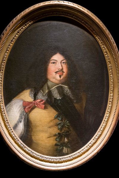 Porträtt av Odoardo Farnese av Unknown artist