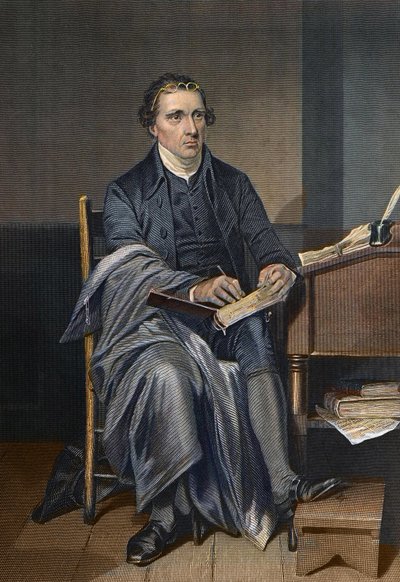 Porträtt av Patrick Henry av Unknown artist