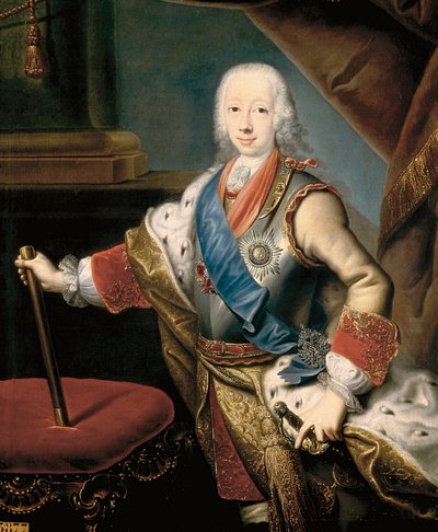 Porträtt av Peter III av Ryssland av Unknown artist