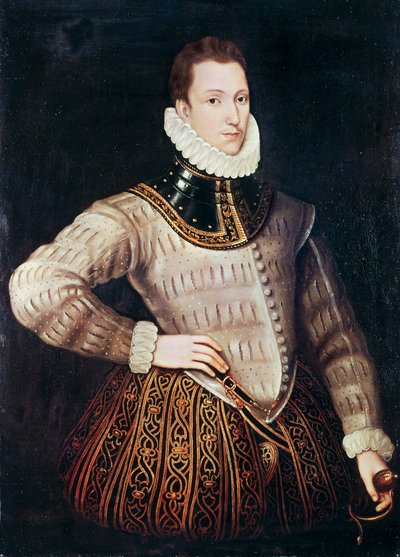 Porträtt av Philip Sidney (Penshurst av Unknown artist