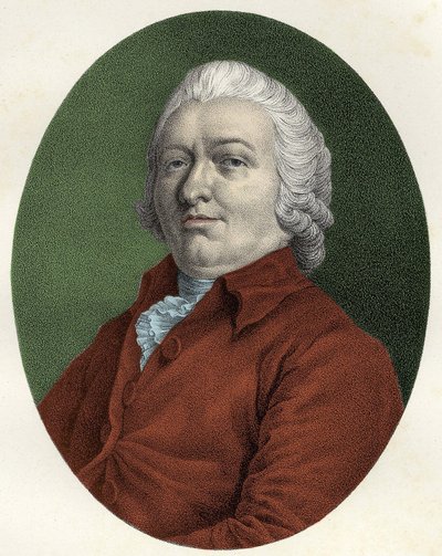 Porträtt av Pierre Joseph Desault (1738 - 1795) fransk kirurg av Unknown artist
