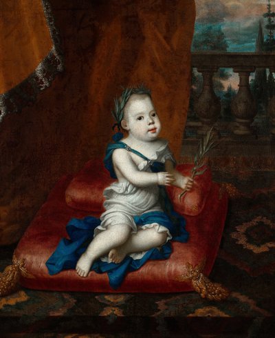 Porträtt av prins Jan Sobieski av Unknown artist