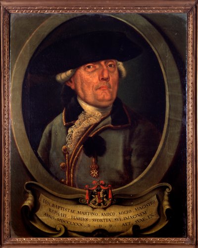 Porträtt av Raffaele Riario Sforza, italiensk adelsman (målning av Unknown artist