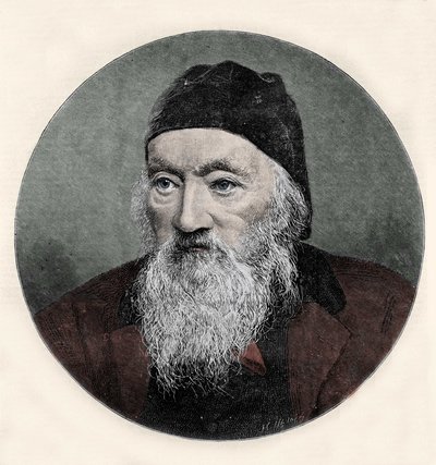 Porträtt av Richard Owen (1810-1890), engelsk naturforskare. av Unknown artist