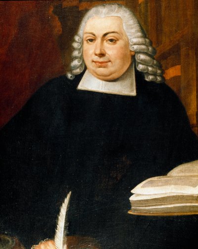 Porträtt av Saverio Mattei (1742-1802) advokat, man av bokstäver och musikliv Napolitansk anonym målning. Neapel från 1700-talet, Conservatorio di Musica San Pietro a Majella av Unknown artist