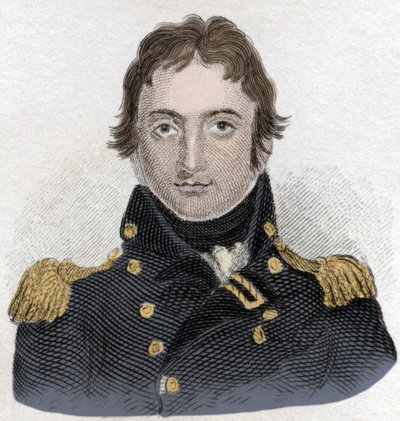 Porträtt av Sir John Moore (1761-1809), skotsk general. av Unknown artist