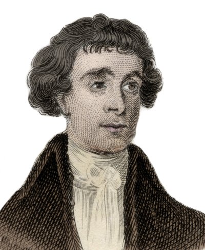 Porträtt av Sir William Jones (1746-1794), engelsk lingvist. av Unknown artist
