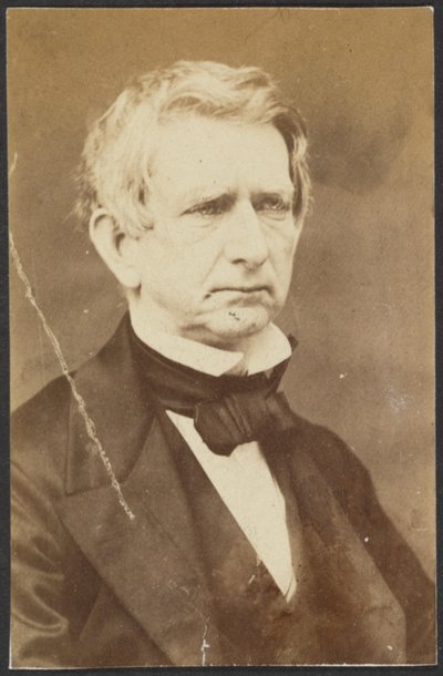 [Porträtt av William Henry Seward] av Unknown artist