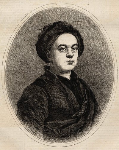 Porträtt av William Hogarth (1697 till 1764), engelsk målare och gravör. av Unknown artist