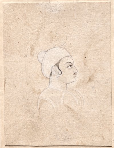 Porträtt av en man av Unknown artist