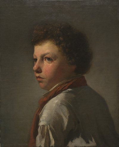 Porträtt av en ung man av Unknown artist