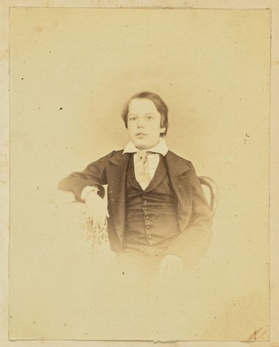 [Porträtt av en ung pojke] av Unknown artist