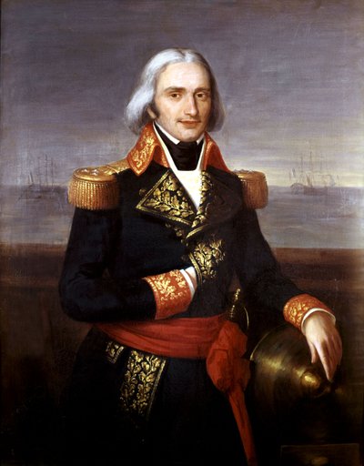 Porträtt av amiral Brueys d
