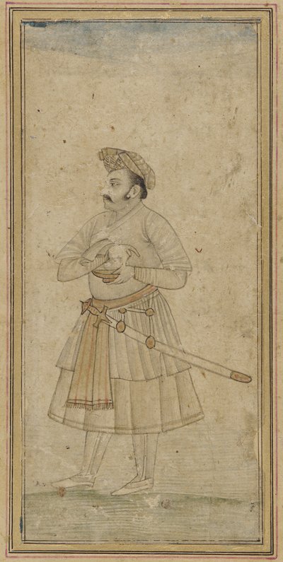 将校の肖像スウェーデン人 av Unknown artist