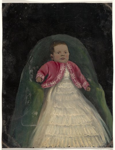 [Porträtt av bebis] av Unknown artist