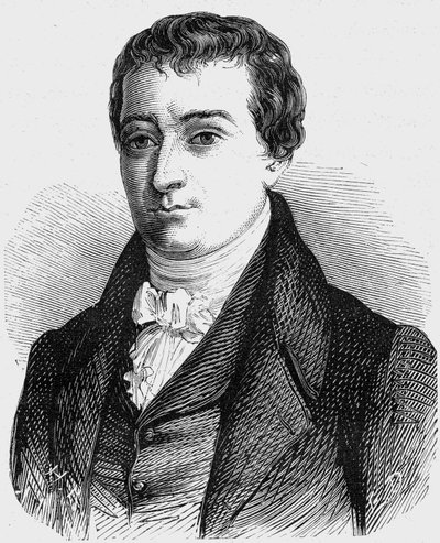 Porträtt av den engelske fysikern och kemisten William Hyde Wollaston av Unknown artist