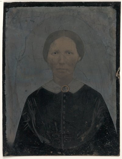 [Porträtt av kvinna] av Unknown artist