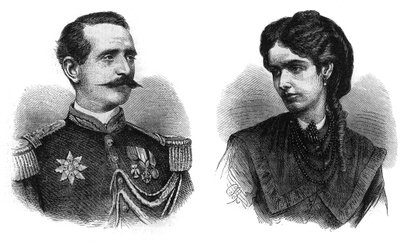 Porträtt av Prins Felix Salm-Salm (Salm Salm av Unknown artist