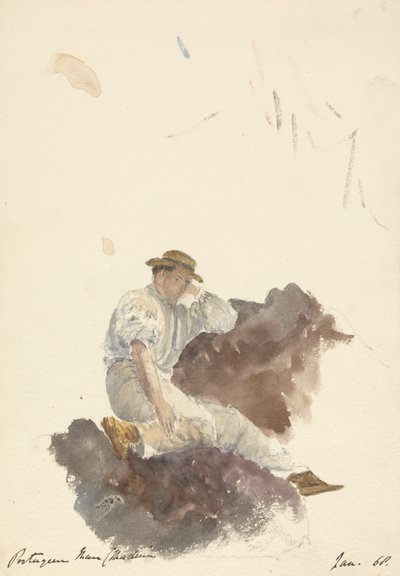 ポルトガル人 (マデイラ)、1868 年 1 月スウェーデン人 av Unknown artist