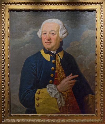 Förmodat porträtt av greve Louis Engelbert av La Marck, ca 1750 av Unknown artist