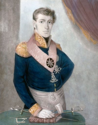 Prins Fredrik av Nederländerna av Unknown artist