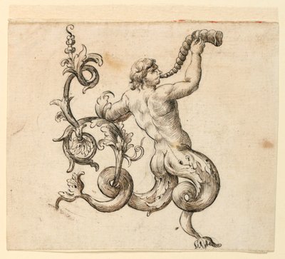 Project Fragment of an Ornament av Unknown artist