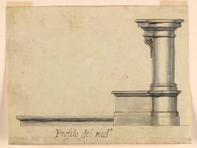 Projekt: Sidovy av bönepallen, -2586 av Unknown artist