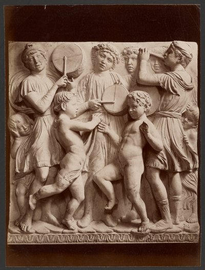 [Putti av Luca della Robbia] av Unknown artist