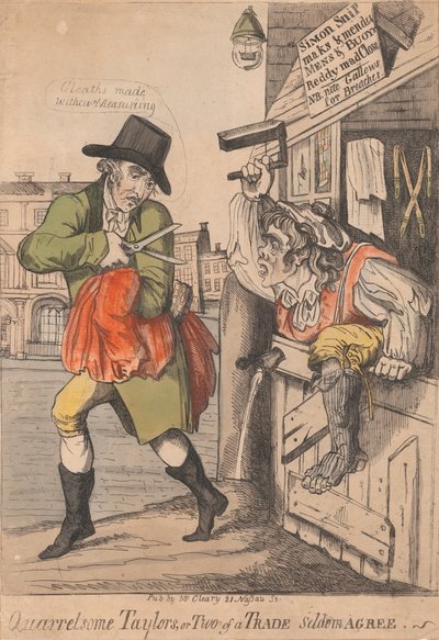 Grälsam Taylors, eller två av ett bransch, håller sällan med av Unknown artist