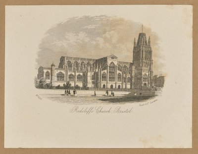 Radcliffe Church, Bristol av Unknown artist