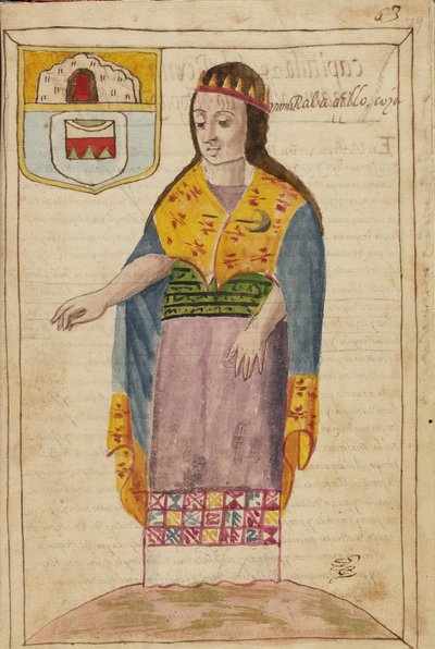 Rahua Ocllo av Unknown artist