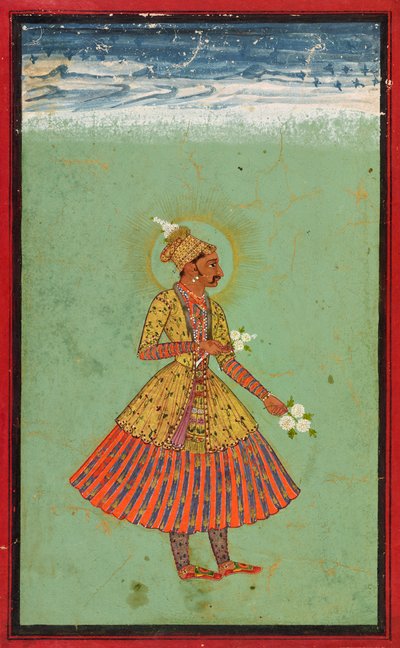 Raja Jagat Singh från Kota av Unknown artist