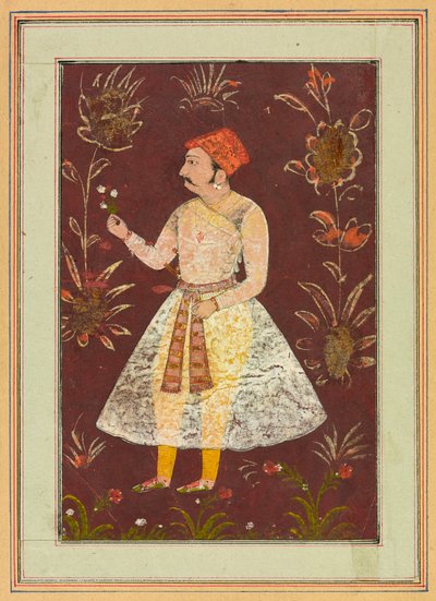 Rajput Adelsman av Unknown artist