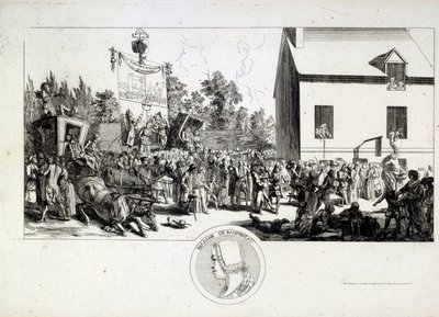 Ramponaux taverna Denna populära kabaré grundades av Jean Ramponaux (Ramponneau eller Ramponeau av Unknown artist